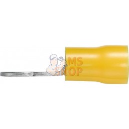 Cosse de câble jaune 4-6 mm² | HELLA Cosse de câble jaune 4-6 mm² | HELLAPR#710605