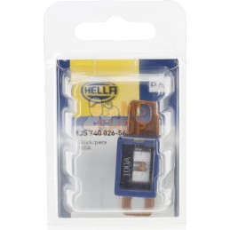 Fusible pal 100A bleu Hella | HELLA Fusible pal 100A bleu Hella | HELLAPR#710685