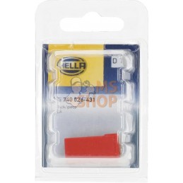 Fusible pal 50A longueur 23,1mm rouge Hella | HELLA Fusible pal 50A longueur 23,1mm rouge Hella | HELLAPR#710683