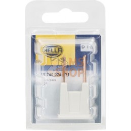 Fusible pal 120A longueur 15mm blanc Hella | HELLA Fusible pal 120A longueur 15mm blanc Hella | HELLAPR#710682