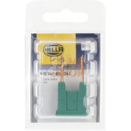 Fusible pal 40A longueur 15mm vert Hella | HELLA Fusible pal 40A longueur 15mm vert Hella | HELLAPR#710667