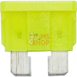 Fusible lame standard 12V 20A longueur 18,8mm jaune pack 10x Hella | HELLA Fusible lame standard 12V 20A longueur 18,8mm jaune p