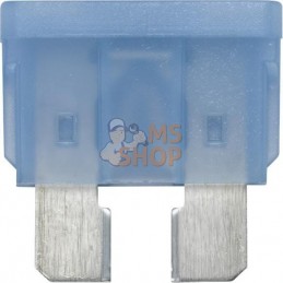 Fusible lame standard 12V 15A longueur 18,8mm bleu pack 10x Hella | HELLA Fusible lame standard 12V 15A longueur 18,8mm bleu pac