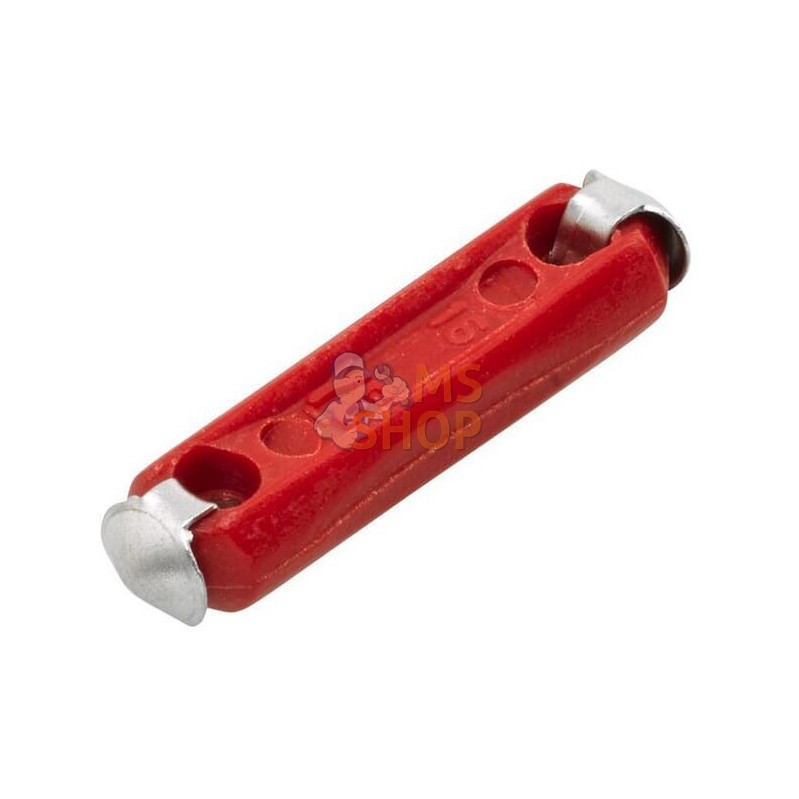 Fusible stéatite 16A longueur 25mm rouge pack 100x Hella | HELLA Fusible stéatite 16A longueur 25mm rouge pack 100x Hella | HELL