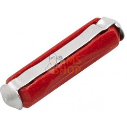 Fusible stéatite 16A longueur 25mm rouge pack 100x Hella | HELLA Fusible stéatite 16A longueur 25mm rouge pack 100x Hella | HELL