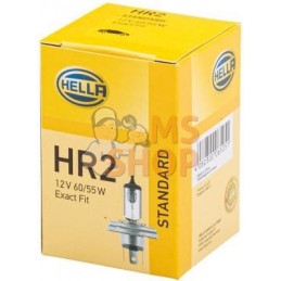 Ampoule R2 Visio -12V P45t-41 | HELLA Ampoule R2 Visio -12V P45t-41 | HELLAPR#710406