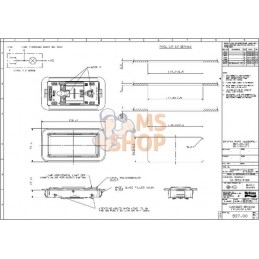 Lampe auxiliaire transparente, fixation par clip intérieur 12V | BRITAX Lampe auxiliaire transparente, fixation par clip intérie