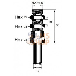 Raccord droit | WABCO Raccord droit | WABCOPR#915299