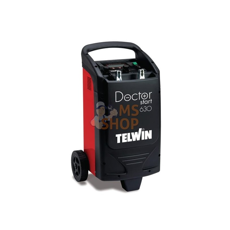 Chargeur de batterie rapide DOCTOR START 630 | TELWIN Chargeur de batterie rapide DOCTOR START 630 | TELWINPR#970531