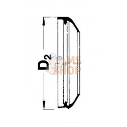 Bague Sd14/24/15/25 | WALTERSCHEID Bague Sd14/24/15/25 | WALTERSCHEIDPR#820257