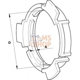 Bague SC35 | WALTERSCHEID Bague SC35 | WALTERSCHEIDPR#820249