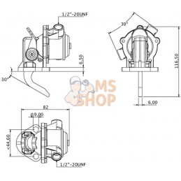 Pompe d'alimentation | KRAMP Pompe d'alimentation | KRAMPPR#651255