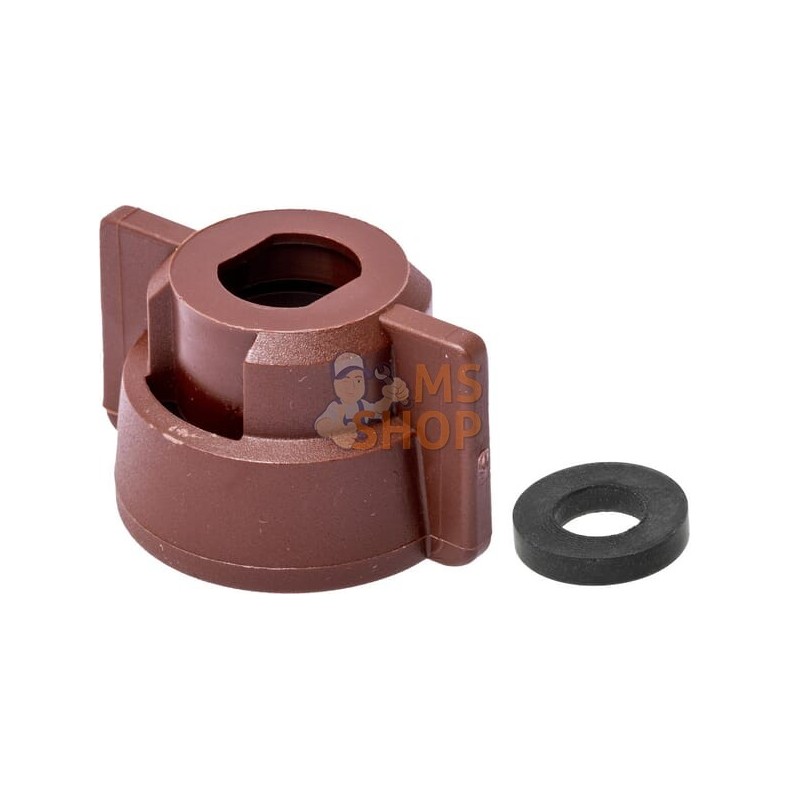 Capuchon de buse 10mm marron | GEOLINE Capuchon de buse 10mm marron | GEOLINEPR#692172