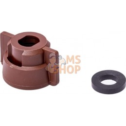 Capuchon de buse 10mm marron | GEOLINE Capuchon de buse 10mm marron | GEOLINEPR#692172