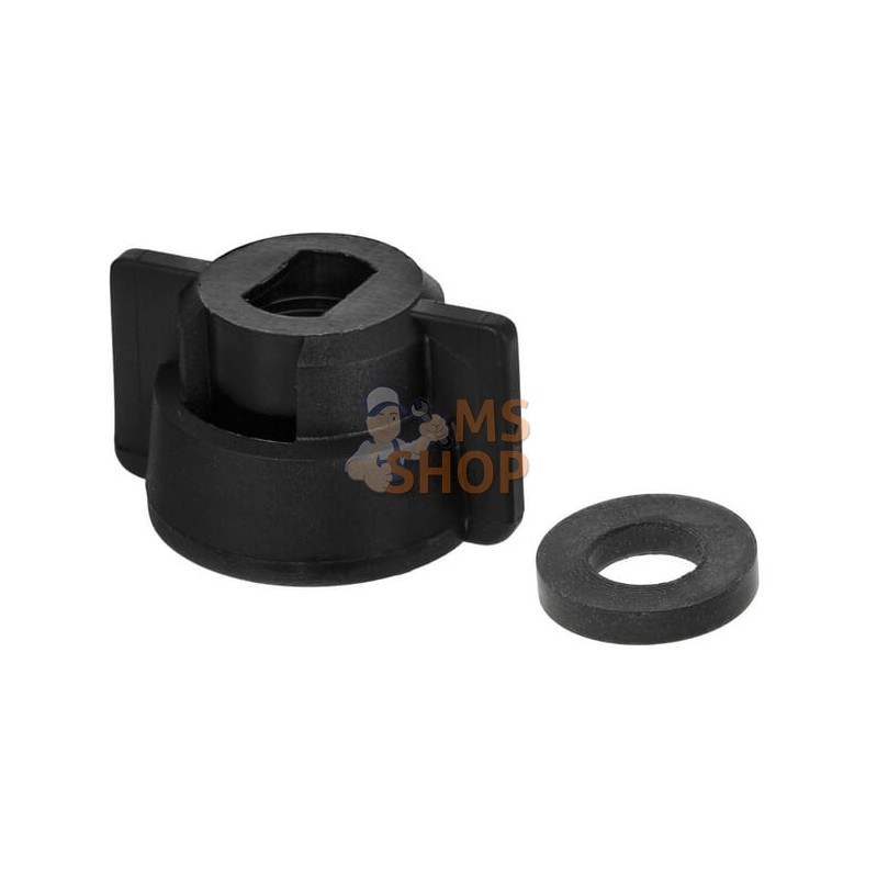 Capuchon de buse 8mm noir | GEOLINE Capuchon de buse 8mm noir | GEOLINEPR#692166