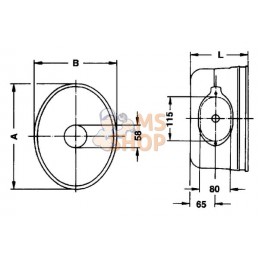 Coiffe de protection | WALTERSCHEID Coiffe de protection | WALTERSCHEIDPR#820234