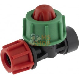 Porte-buse 3/8" pivotant - 3/8" femelle BSP | GEOLINE Porte-buse 3/8" pivotant - 3/8" femelle BSP | GEOLINEPR#1076258