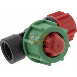 Porte-buse 3/8" pivotant - 3/8" femelle BSP | GEOLINE Porte-buse 3/8" pivotant - 3/8" femelle BSP | GEOLINEPR#1076258