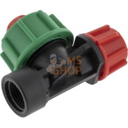 Porte-buse 3/8" pivotant - 3/8" femelle BSP | GEOLINE Porte-buse 3/8" pivotant - 3/8" femelle BSP | GEOLINEPR#1076258