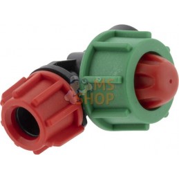 Porte-buse 3/8" pivotant - 3/8" femelle BSP | GEOLINE Porte-buse 3/8" pivotant - 3/8" femelle BSP | GEOLINEPR#1076258