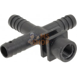 Porte-buse 1/4" - embout de tuyau de 13 mm | GEOLINE Porte-buse 1/4" - embout de tuyau de 13 mm | GEOLINEPR#1076290