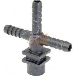 Porte-buse 1/4" - embout de tuyau de 10 mm | GEOLINE Porte-buse 1/4" - embout de tuyau de 10 mm | GEOLINEPR#1076295