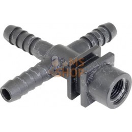 Porte-buse 1/4" - embout de tuyau de 10 mm | GEOLINE Porte-buse 1/4" - embout de tuyau de 10 mm | GEOLINEPR#1076295