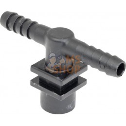 Porte-buse 1/4" - embout de tuyau de 10 mm | GEOLINE Porte-buse 1/4" - embout de tuyau de 10 mm | GEOLINEPR#1076294