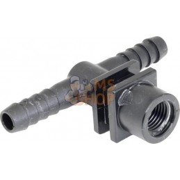 Porte-buse 1/4" - embout de tuyau de 10 mm | GEOLINE Porte-buse 1/4" - embout de tuyau de 10 mm | GEOLINEPR#1076294