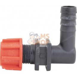 Porte-buse 1/2" BSP - Embout de tuyau 13mm | GEOLINE Porte-buse 1/2" BSP - Embout de tuyau 13mm | GEOLINEPR#1076285