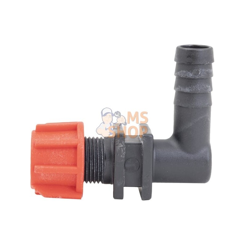 Porte-buse 1/2" BSP - Embout de tuyau 13mm | GEOLINE Porte-buse 1/2" BSP - Embout de tuyau 13mm | GEOLINEPR#1076285