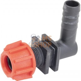 Porte-buse 1/2" BSP - Embout de tuyau 13mm | GEOLINE Porte-buse 1/2" BSP - Embout de tuyau 13mm | GEOLINEPR#1076285