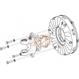 Mâchoire TQM AB6 1 3/8-6 | WEASLER Mâchoire TQM AB6 1 3/8-6 | WEASLERPR#816943