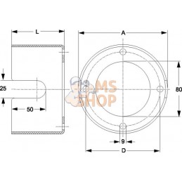 Coiffe de protection | WALTERSCHEID Coiffe de protection | WALTERSCHEIDPR#820224