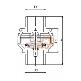 Vanne de fond 1 1/4" | GEOLINE Vanne de fond 1 1/4" | GEOLINEPR#1076287