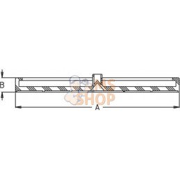 Caoutchouc de couvercle de réservoir 454 mm | GEOLINE Caoutchouc de couvercle de réservoir 454 mm | GEOLINEPR#691806