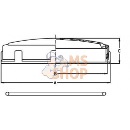 Couvercle de réservoir à visser Ø 122 mm | GEOLINE Couvercle de réservoir à visser Ø 122 mm | GEOLINEPR#691973