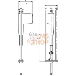 Jeu d’actionneurs 8" 12 V MZ | MZ Jeu d’actionneurs 8" 12 V MZ | MZPR#862310