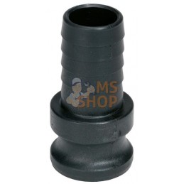 Embout adaptateur Camlock M 2"x50 mm | GEOLINE Embout adaptateur Camlock M 2"x50 mm | GEOLINEPR#691909