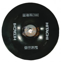 Disque de support doux 125mm | HIKOKI Disque de support doux 125mm | HIKOKIPR#612281