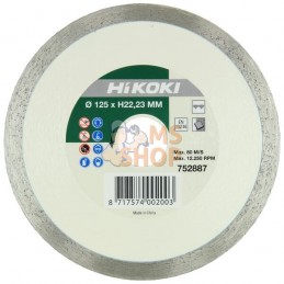 Disque diamant Ceram 125mm | HIKOKI Disque diamant Ceram 125mm | HIKOKIPR#612201