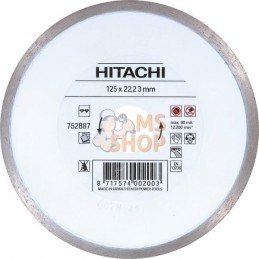 Disque diamant Ceram 125mm | HIKOKI Disque diamant Ceram 125mm | HIKOKIPR#612201