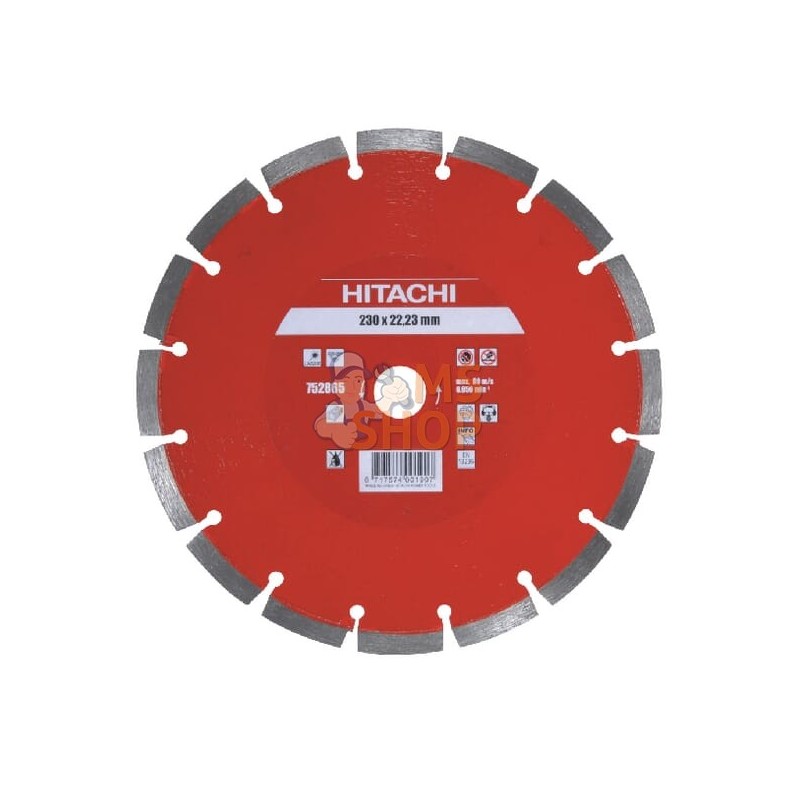 Disque diamant AbraPro 115mm | HIKOKI Disque diamant AbraPro 115mm | HIKOKIPR#612196