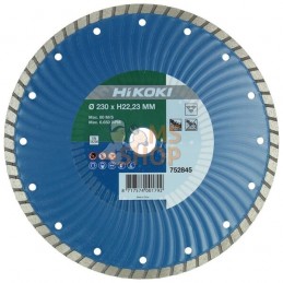 Disque diamant TurbobPro 230m | HIKOKI Disque diamant TurbobPro 230m | HIKOKIPR#700965