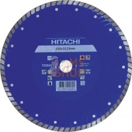 Disque diamant TurbobPro 230m | HIKOKI Disque diamant TurbobPro 230m | HIKOKIPR#700965