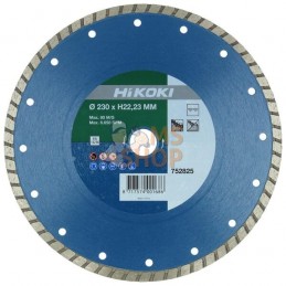 Disque diamant Turbob 230mm | HIKOKI Disque diamant Turbob 230mm | HIKOKIPR#612191