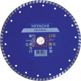 Disque diamant Turbob 230mm | HIKOKI Disque diamant Turbob 230mm | HIKOKIPR#612191