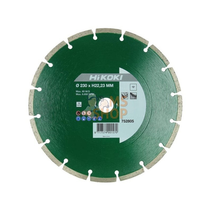 Disque diamant UniPro 150mm | HIKOKI Disque diamant UniPro 150mm | HIKOKIPR#612189