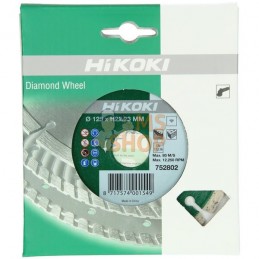 Disque diamant Uni 125mm | HIKOKI Disque diamant Uni 125mm | HIKOKIPR#612186