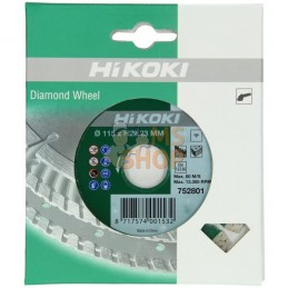 Disque diamant Uni 115mm | HIKOKI Disque diamant Uni 115mm | HIKOKIPR#612185